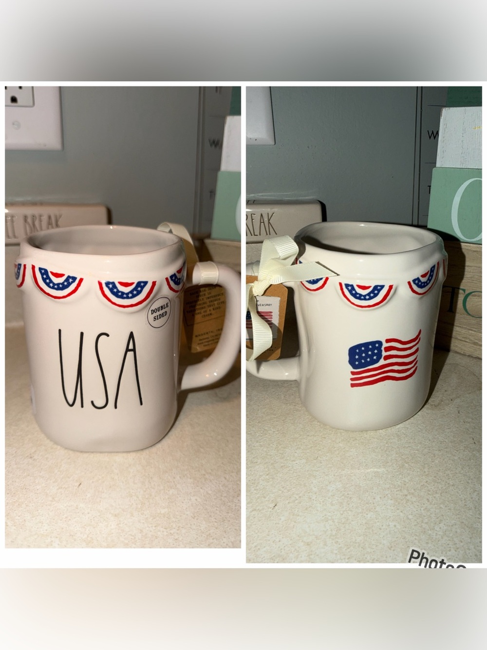 Rae Dunn usa mug